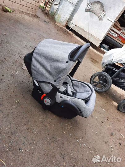 Коляска 3 в 1 sonic