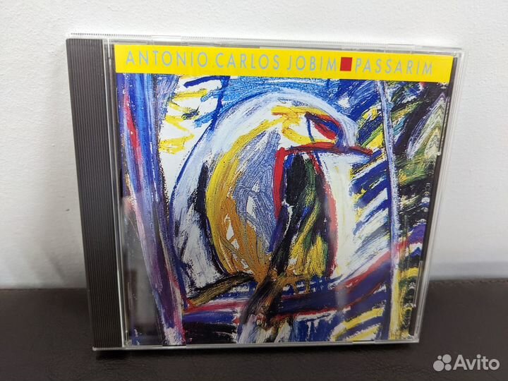 Antonio Carlos Jobim,Passarim, 1987 CD