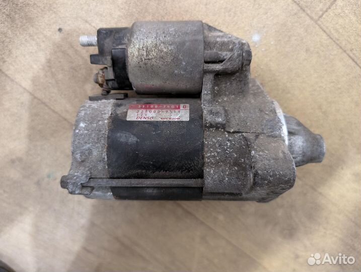 Стартер Suzuki Alto Lapin HE21S K6A