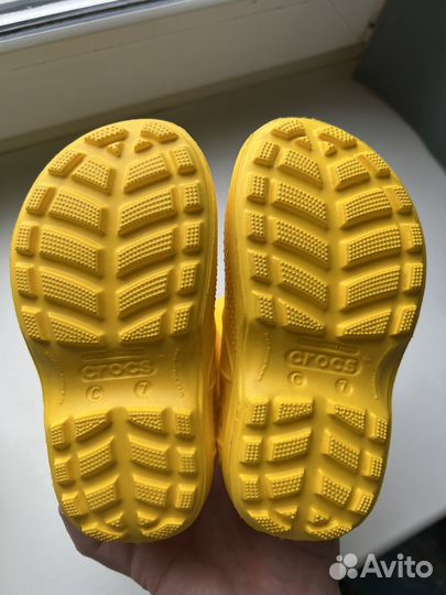 Резиновые сапоги crocs c7