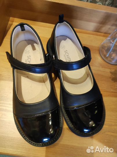 Туфли для девочки 34 размер