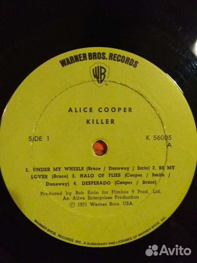 Alice Cooper 3 винила. Le Grande Storia del rock