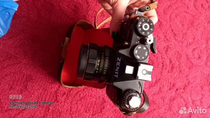 Фотоаппарат zenit original made in ussr