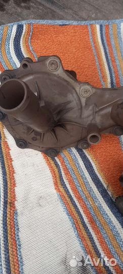 Масленный насос ford transit