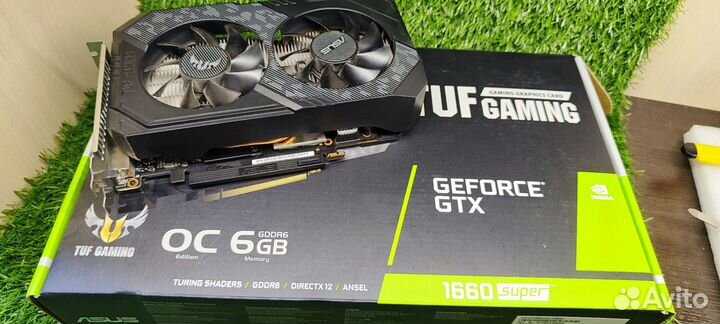 Gtx 1660 super asus TUF gaming