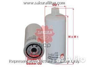 Фильтр масляный HCV belaz, BMC, case, CAT, cumm