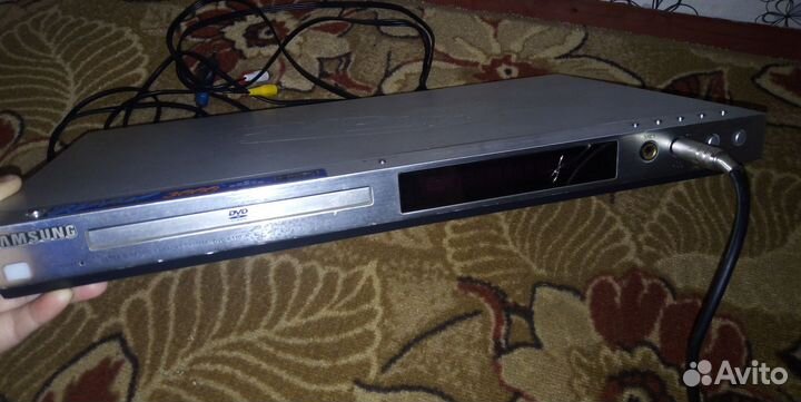 Dvd плеер с караоке samsung