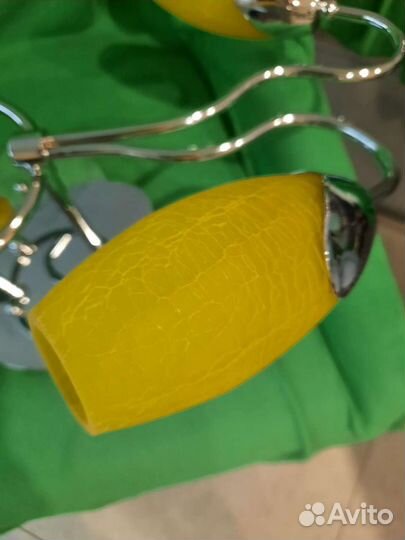 Люстры потолочные 2 шт