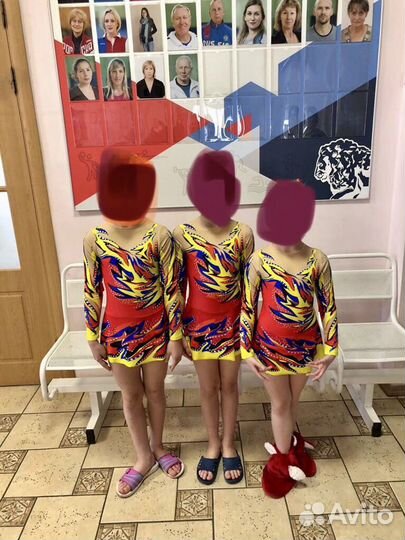 Купальник для спортивной гимнастики,акробатики