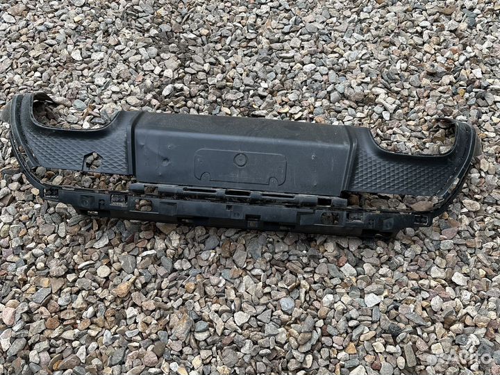 Диффузор заднего бампера Porsche Macan GTS 2022