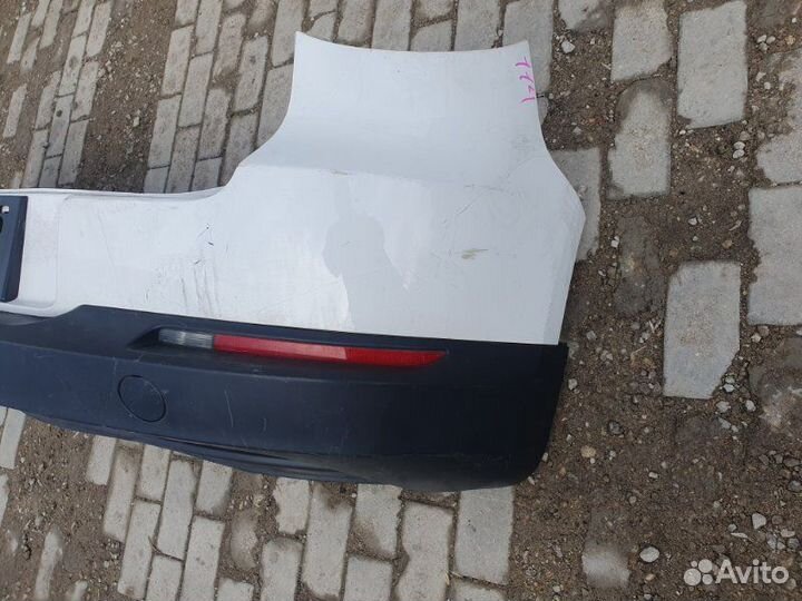 Бампер задний Volkswagen Tiguan 5N 2.0 CAW