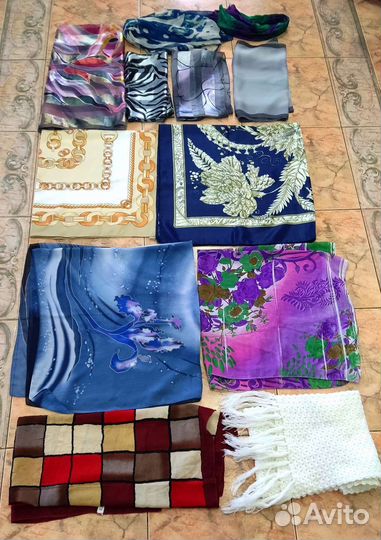 Шапки Шали Шарфы Шерсть Шелк Мохер