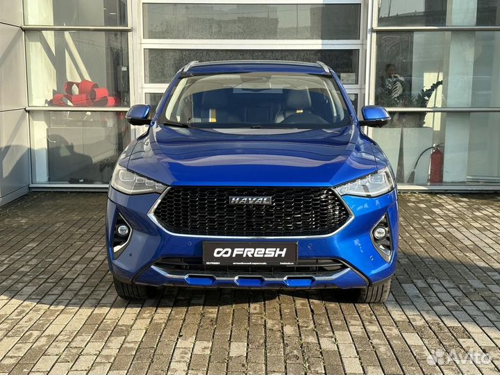 Haval F7x 1.5 AMT, 2021, 52 066 км