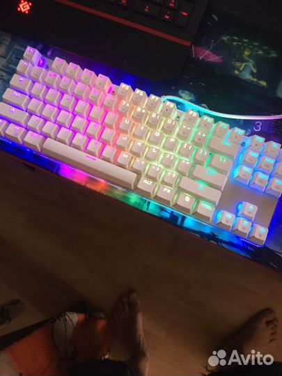 Игровая клавиатура Motospeed K87S