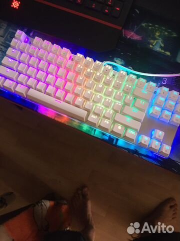 Игровая клавиатура Motospeed K87S