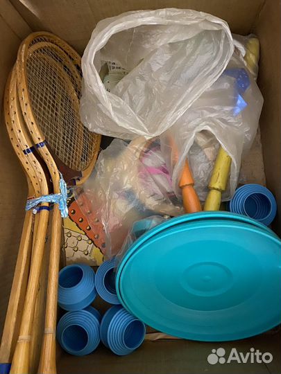 Детские игрушки советских времен