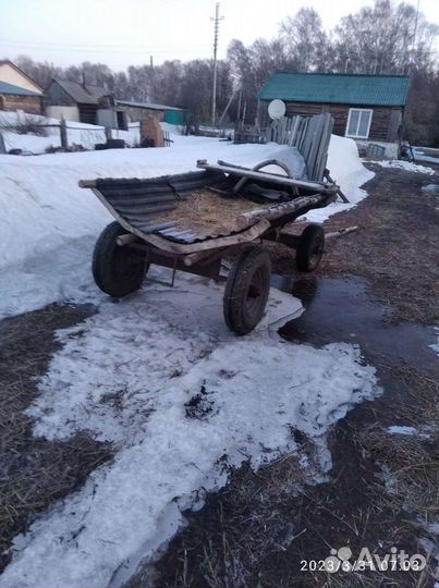 Конная телега