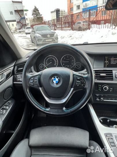BMW X3 2.0 AT, 2012, 134 000 км