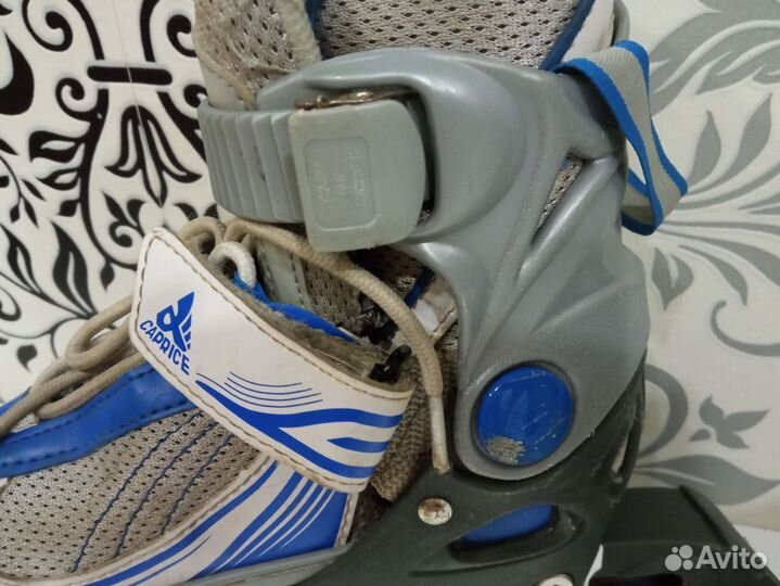 Роликовые коньки раздвижные 29-32 размер