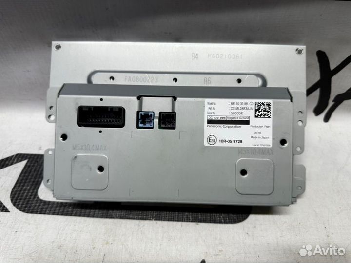 Дисплей Lexus Es350 70 2018-Н.в