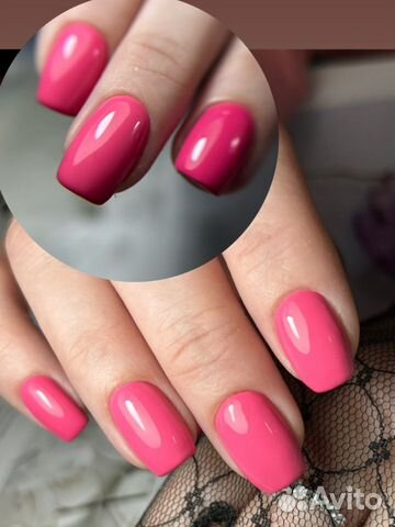 Маникюр и наращивание ногтей