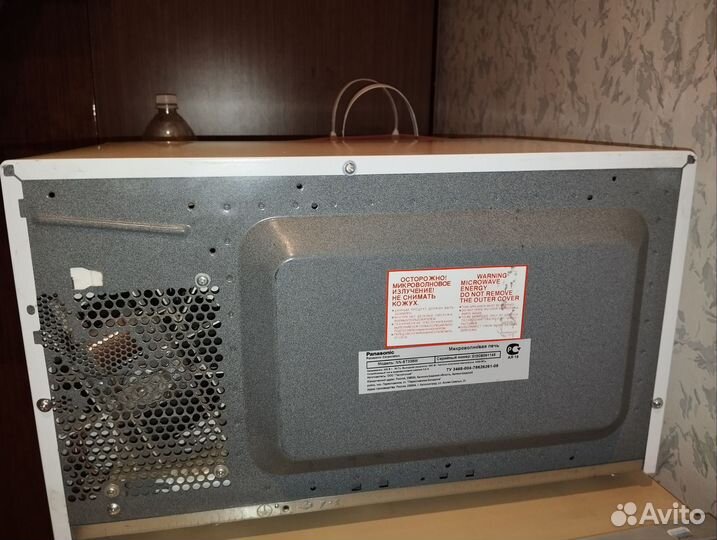 Микроволновая печь Panasonic