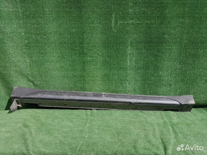 Накладка на порог hyundai tucson 3