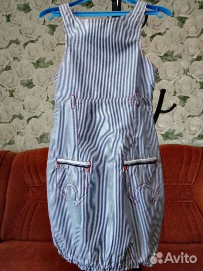 Сарафан летний для девочки