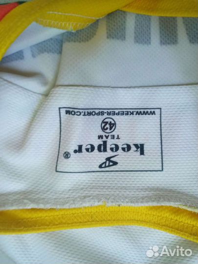 Игровая майка хоккейная