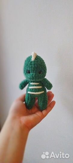 Дракончик мягкая игрушка