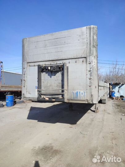 Полуприцеп бортовой Kogel SN24, 2007