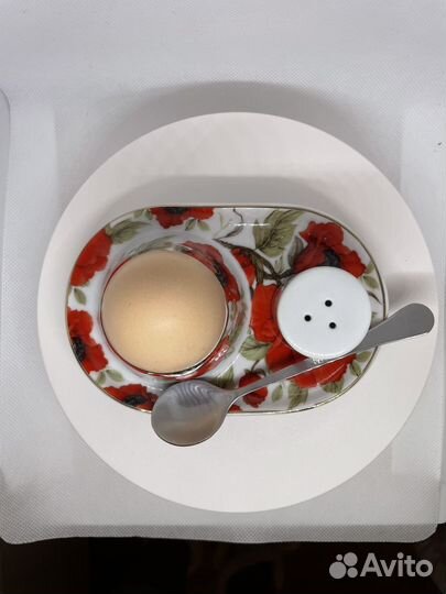 Тарелочка под яйцо