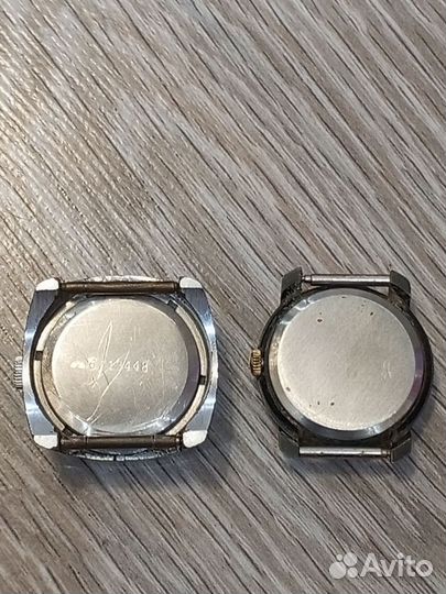 Женские часы Заря СССР одним лотом на ходу