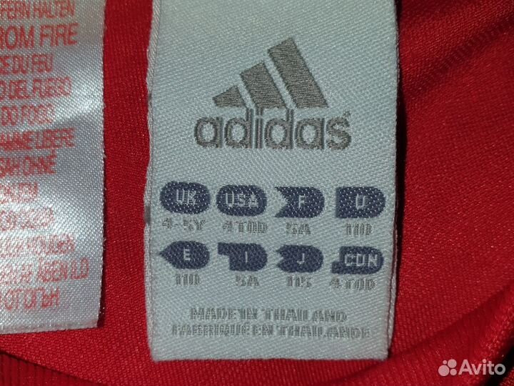Футбольная форма adidas