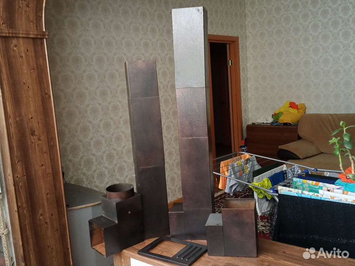 Короб для вытяжки металлический