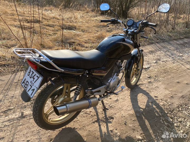 Yamaha YBR 125