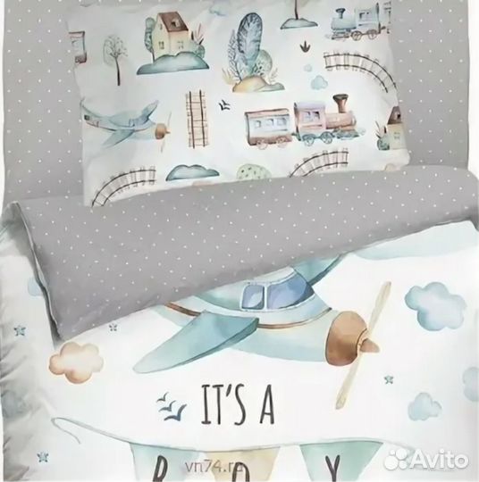 Детское постельное белье новое