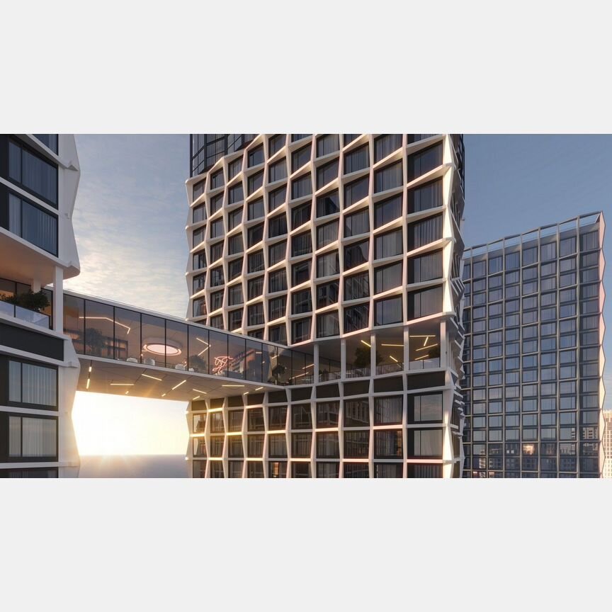2-к. квартира, 65,2 м², 10/18 эт.