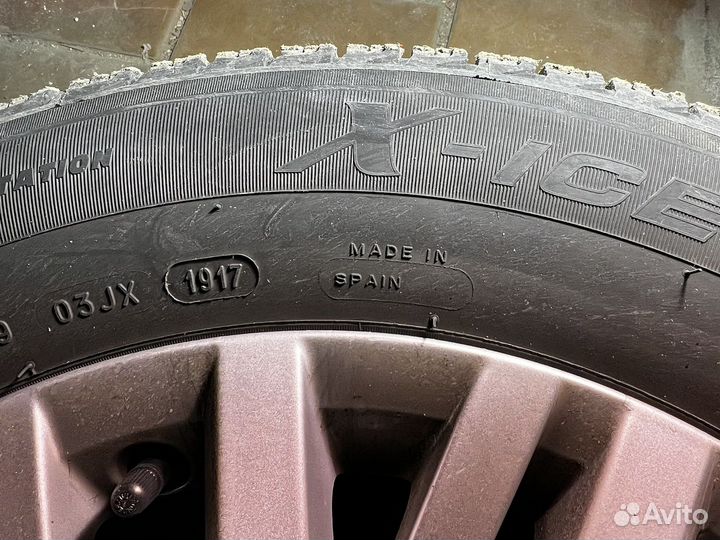 Оригинальные диски на volkswagen r16