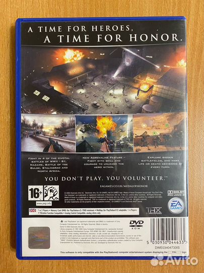 Medal of Honor: European Assault для Sony PS2