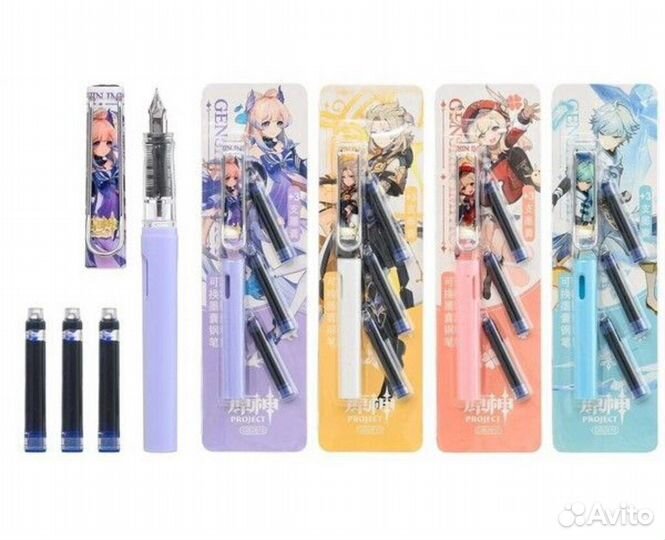 Перьевая ручка Аниме