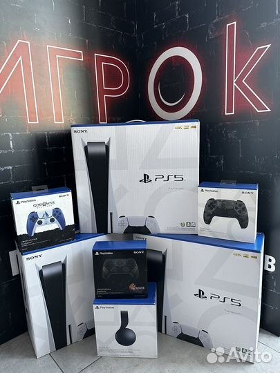 Sony PS 5/Подписка PS plus/Гарантия