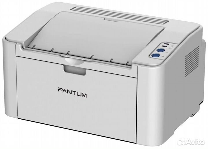 Новый принтер Pantum P2506W Wi-Fi + (запр. компл.)