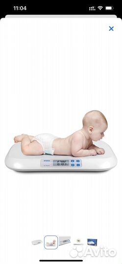 Детские электронные весы Maman sbbc221