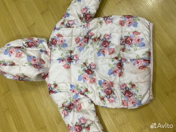 Куртка zara 86 для девочки