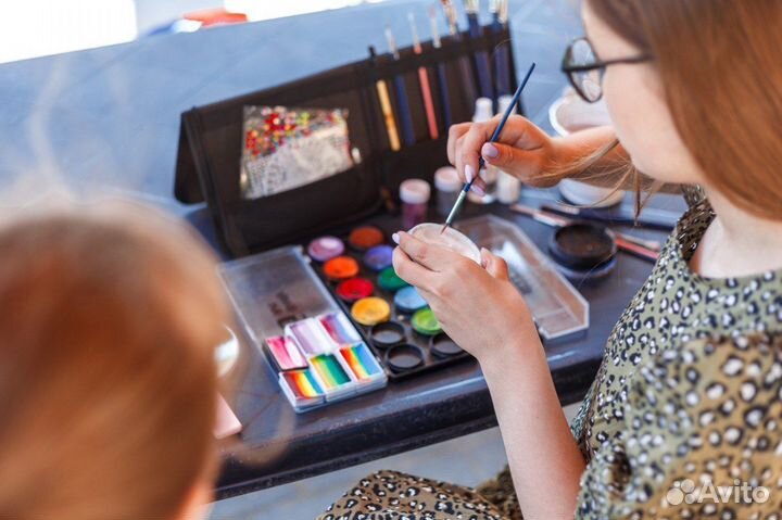 Аквагрим/Блеск-тату/Бьюти бар