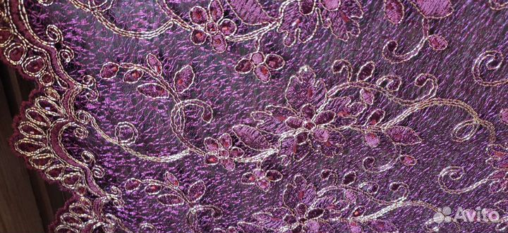 Ткань кружево