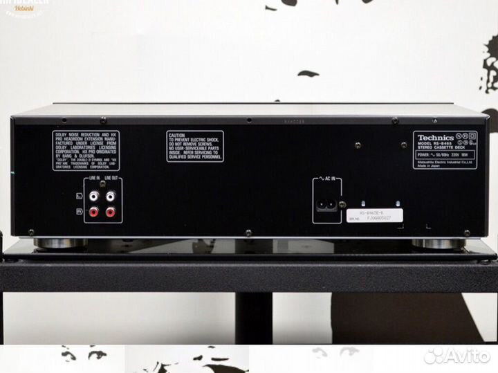 Дека кассетная technics rs bx 465