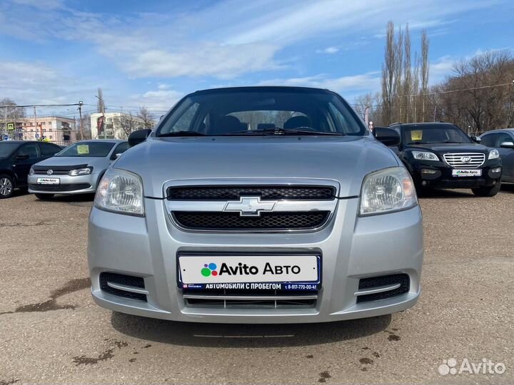 Chevrolet Aveo 1.2 МТ, 2011, 161 592 км