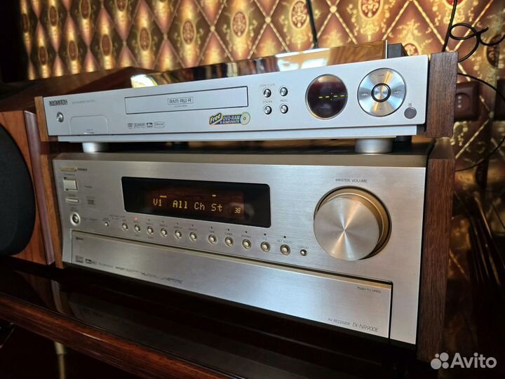 Samsung DVD record, ресивер Onkyo integra 900